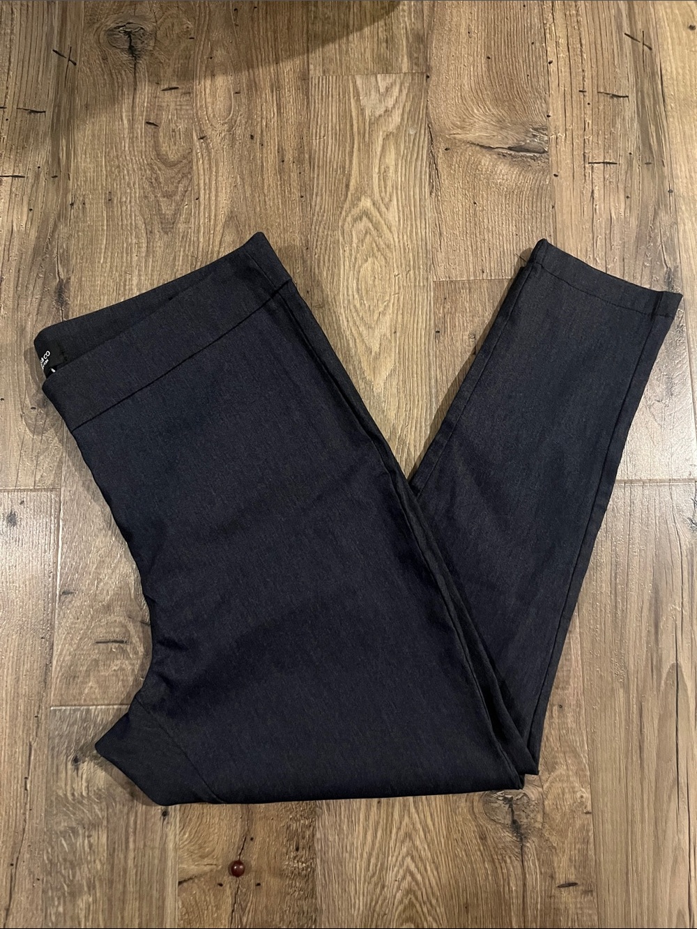 Jones New York Blue Stretchy Dress Pants